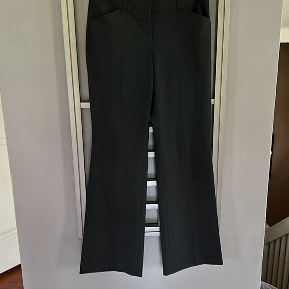 Express black wide leg trousers size 2R - Picture 1 of 5